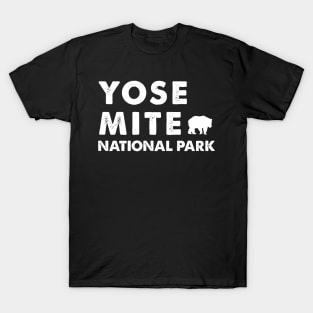 Yosemite National Park Retro T-Shirt